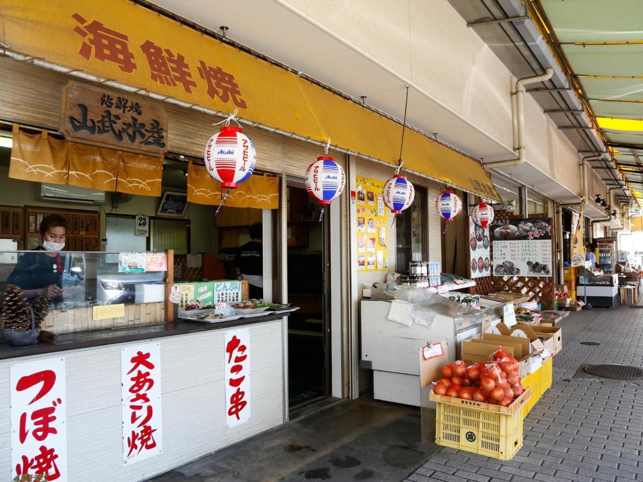Minato Koyado Awajishima Hotel Minamiawaji Exterior foto